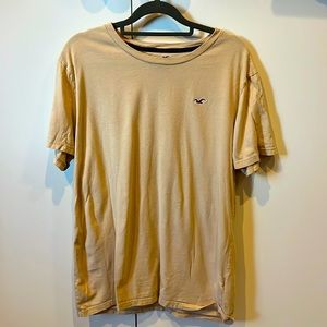 Tan Medium Hollister T-Shirt